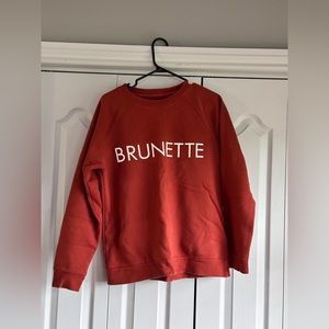 Brunette The Label, Like New. Size M.